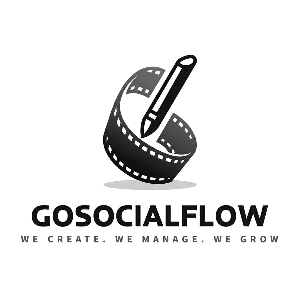 GOSOCIALFLOW Logo